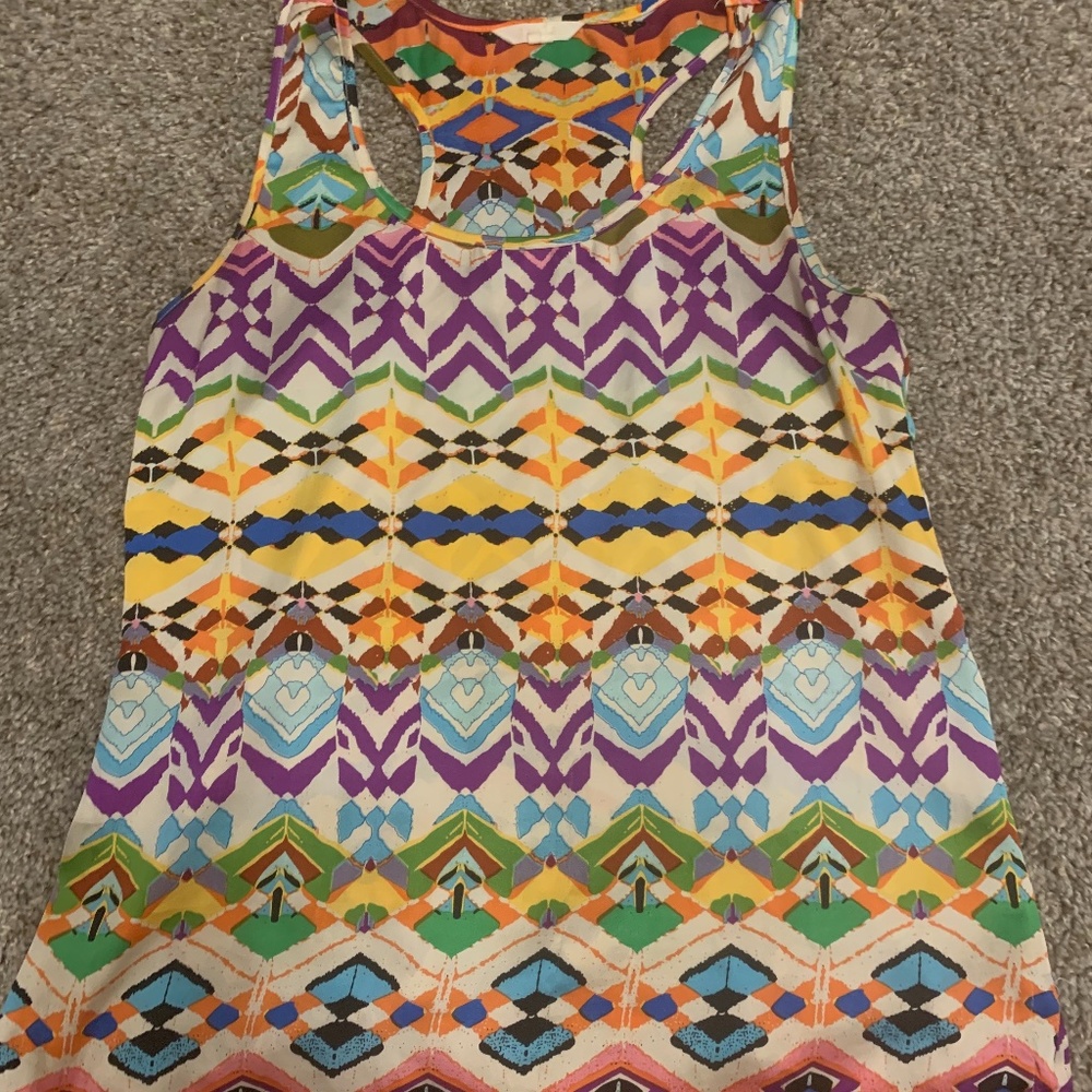 Pattern top